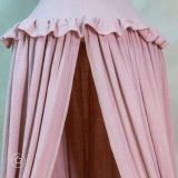 Dosel de techo de muselina – Rosa