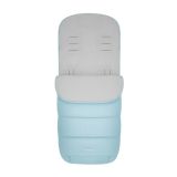 Saco cubrepiés Classic Kikkaboo Menta 2024 para bebé
