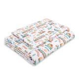 Juego de Cuna 2 Piezas My Sweet Baby - Turquesa Trenes