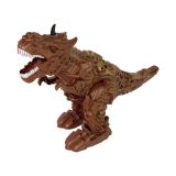 Proyector de Dinosaurio Controlado por Mando a Distancia Marrón
