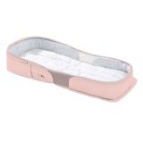 Cama de viaje 2en1 Bear Rosa Kikkaboo - Ideal para Viajes - imagen 2