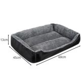Cama para perros Purlov 60x45cm, comodidad y durabilidad - imagen 3