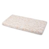 Sábana Bajera Algodón Beige Estampada Sensillo 60x120 cm - imagen 2