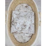 Juego de Cuna My Sweet Baby Duvet con Almohada Teddy Peonies Beige - imagen 2