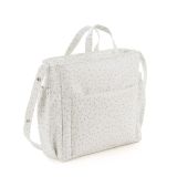 Bolso Maternal Pack Cherry Verde Agua 16x43x37 Cm - Cambrass - imagen 3