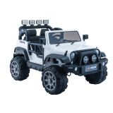 Coche Eléctrico Jeep HP012 - Blanco