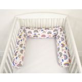 Protector de Cuna My Sweet Baby Roller Bumper - Rainbow