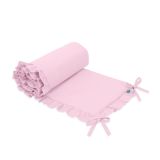 Protector de Cuna My Sweet Baby Universal Rosa con Volante