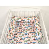 Protector de Cuna My Sweet Baby - Roller Bumper Construction Site - imagen 2