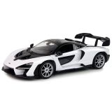Coche R/C McLaren Senna Rastar 1:14 Blanco con Control Remoto