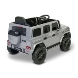 Mercedes-Benz G580 Toyz en color gris con luces LED