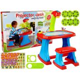 Mesa Educativa con Proyector y Silla para Dibujo