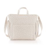 Bolso Maternal Pack Cherry Rosa 16x43x37 Cm - Cambrass