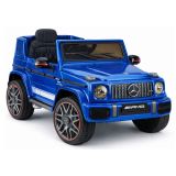 Coche Eléctrico Mercedes AMG G 63 Pintado en Azul