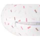 Almohada de lactancia Kikkaboo Hippo Dreams, multifuncional - imagen 3