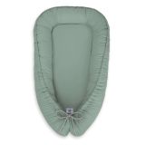 Baby Nest Double-sided Premium Cocoon For Infants My Sweet Baby- Pastel Green