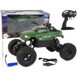 Coche Teledirigido R/C 2.4 GHz Escala 1:18 Verde