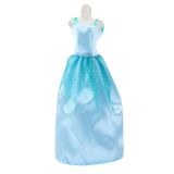 Conjunto de Vestidos y Accesorios para Muñecas 9 Piezas