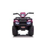 Quad JC915 rosa con diseño atractivo y material resistente.