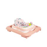 Andador Poppy Rosa Kikkaboo - Seguridad y Diversión para tu Bebé - imagen 2