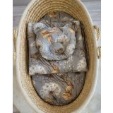 Set de Ropa de Cuna con Almohada Osito My Sweet Baby - imagen 3