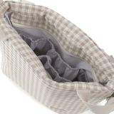 Bolso Talega Vicky Beige 12x40x35 Cm - Cambrass - imagen 3