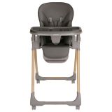 Trona Olive Gris Oscuro Kikkaboo - Comodidad y Seguridad - imagen 2