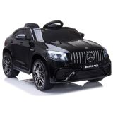 Coche Eléctrico Infantil Mercedes 4x4 Negro 12V