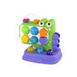 Panel Educativo Dinosaurio Juego Whac-A-Mole para Niños