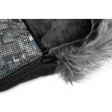 Saco de dormir Sensillo Olaf Dots Graphite 100x45 para bebé