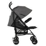 Silla de Paseo Kikkaboo Beetle Gris - Ligera y Compacta - imagen 3