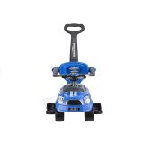 Cochecito Manual Tipo Coupe con Mango para Padres - Azul