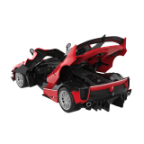 Bloques de Construcción Rastar 1:18 Ferrari FXXK EVO Rojo