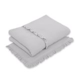 Juego de Cuna Muselina 2-piezas My Sweet Baby - Gris