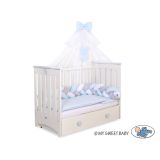 Red Mosquitera Chiffon Azul My Sweet Baby - Protección Total - imagen 2