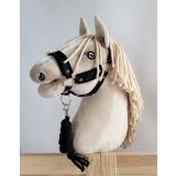 Halter A3 con Manta Negra y Tether My Sweet Baby