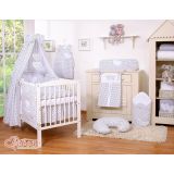 Dosel de Cuna My Sweet Baby con Corazones en Puntos Negros - imagen 2