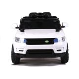Coche Eléctrico HL1638 - Blanco