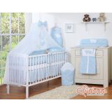 Conjunto de Ropa de Cuna 5 piezas My Sweet Baby con Mosquitera - imagen 3