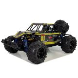 Buggy todoterreno a control remoto 1:18 amarillo ENOZE 9303E