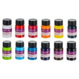 Set de Pinturas para Vidrio y Cerámica Maaleo 12 Colores - imagen 3