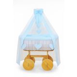 Cesta de Mimbre Moisés Deluxe Amelie My Sweet Baby - Natural
