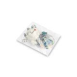 Sonajero BLACK&WHITE RATTLE COW de Sensillo para bebés - imagen 3