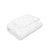 Juego de Cuna 2 Piezas My Sweet Baby - Estrellas Grises - imagen 2