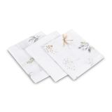 Paquete de 3 pañales de muselina Sensillo - Blanco - imagen 2