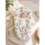Nido para Bebé Reversible My Sweet Baby Safari - imagen 3