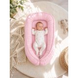 Nido Bebé Reversible Premium My Sweet Baby - Rosa - imagen 3