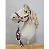 Set de Caballo de Madera My Sweet Baby: Brida A3 y Correa