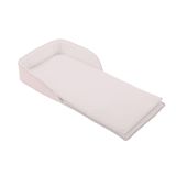 Cama portátil con espuma viscoelástica Kikkaboo Confetti Rosa - imagen 2