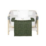 Juego de Cama Minicuna 3 Piezas Kikkaboo Secret Garden
